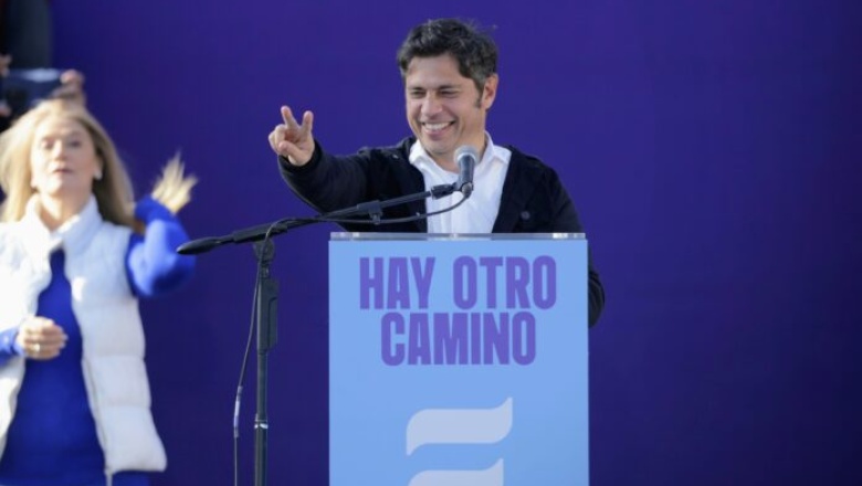 Kicillof lanzó su espacio y consolidó perfil de referente opositor