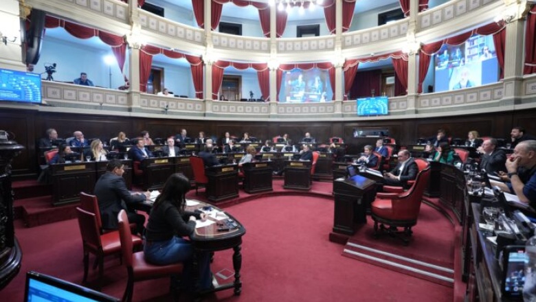 Con apoyo y rechazos de la cuarta, el Senado aprobó reelecciones indefinidas