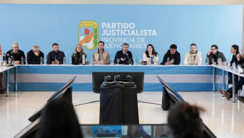 El PJ bonaerense dio el primer paso para avanzar en la unidad de las listas