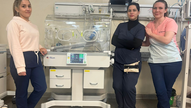 El HIGA Junín adquirió dos incubadoras para su Servicio de Neonatología