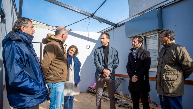 Petrecca vuelve a diferenciarse de nación y muestra inversión en obras