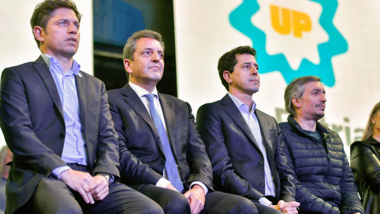 Kicillof, Massa y Máximo se reunieron a horas del cierre de alianzas
