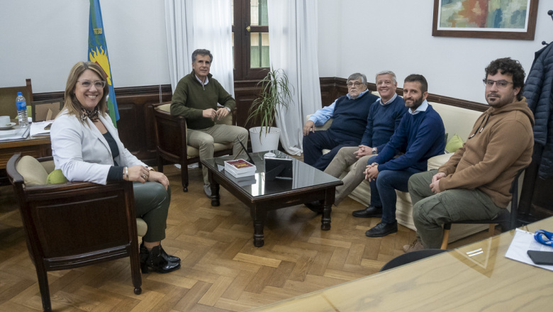 Martínez anunció avances para llevar la Licenciatura en Enfermería a Rivadavia