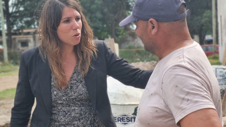 "Che Pablo, terminaste en las fuerzas del cielo", chicana camporista a Petrecca