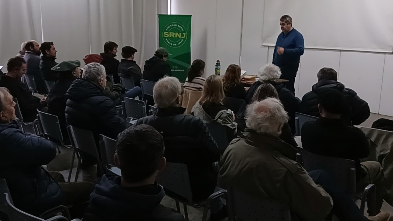 Productores y Sociedad Rural de 9 de Julio exigen respuestas por crisis hídrica