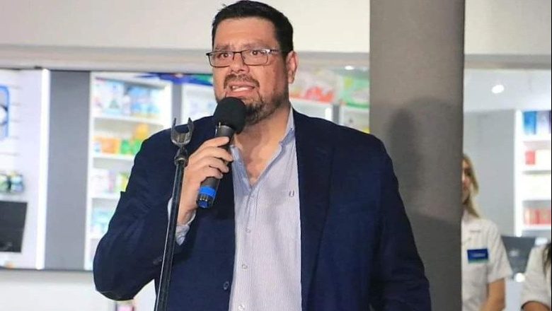Federico Melo comenzó a sonar como posible candidato a concejal en Junín