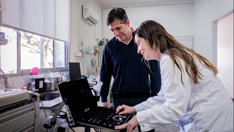 El Hospital de General Viamonte incorporó un ecocardiograma color de última generación