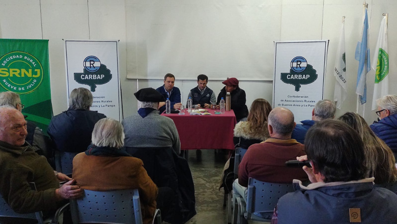 En 9 de Julio, CARBAP pidió eliminar retenciones: "basta de promesas"