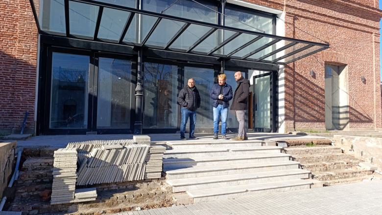 En Alberti se define la última etapa de trabajos en el Cine Teatro Roma