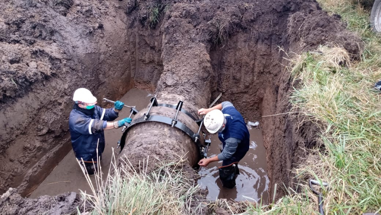 Con una obra clave en la cuarta, Provincia arremetió duro contra nación
