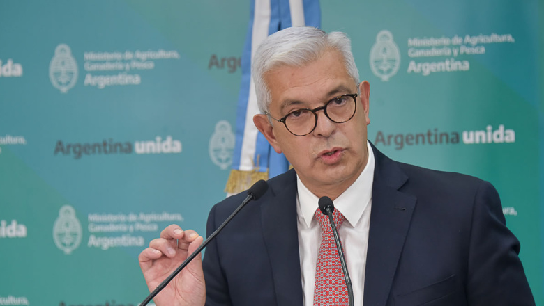 Domínguez dijo que “los productores no van a estar mejor”