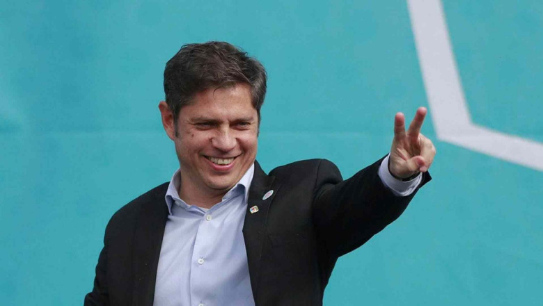 Kicillof visita General Pinto y Chacabuco