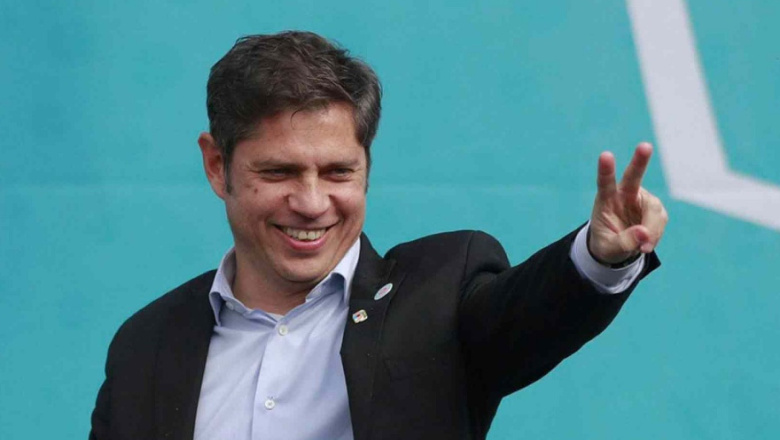 Kicillof suma a Junín en su gira “anti motosierra” por la Cuarta