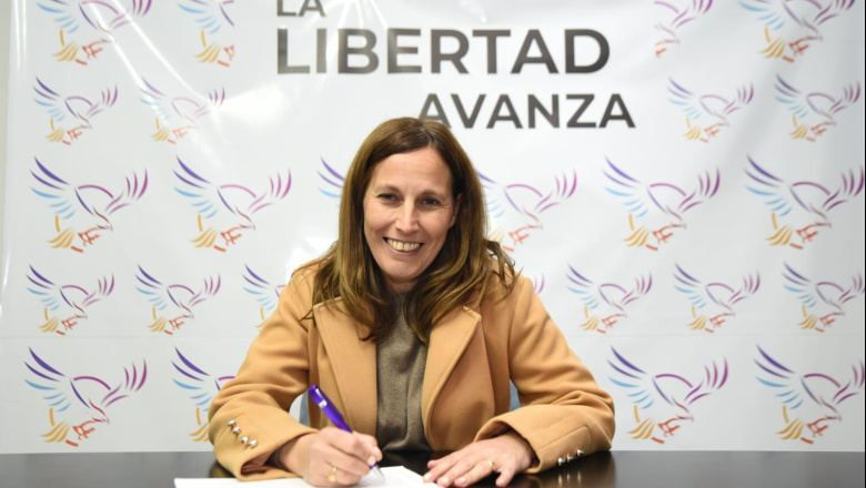 Balaudo llamó a “sostener el rumbo” del gobierno y se mostró confiada