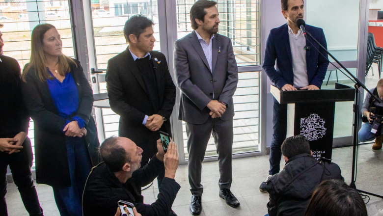 Petrecca recibió a Kicillof y pidió respuestas a reclamos históricos de Junín