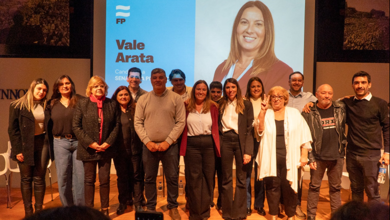 Fuerza Patria presentó a sus candidatos en Junín