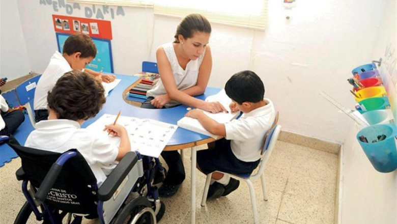 Escuelas especiales al borde del colapso por la falta de fondos