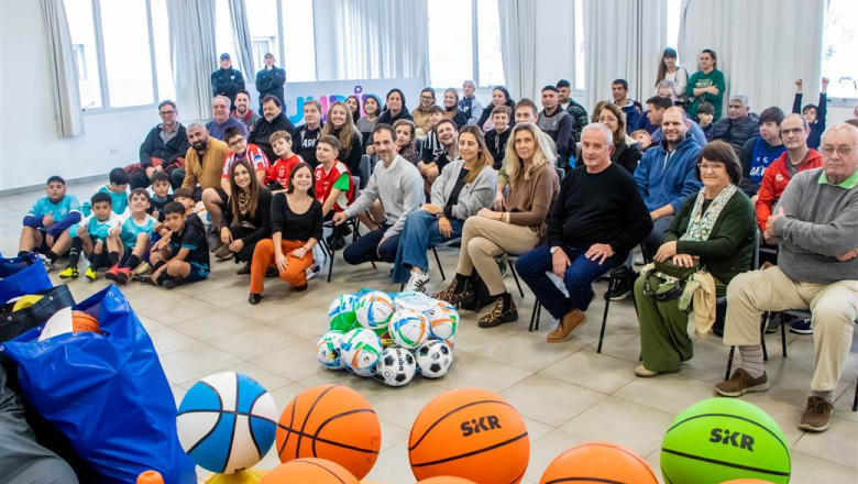 "Acompañamos a los clubes porque son claves para la inclusión”