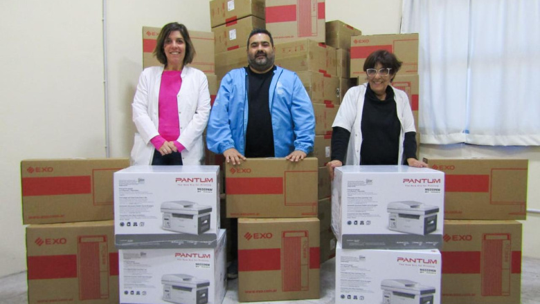 El HIGA Junín incorporó 50 computadoras y 4 impresoras multifunción