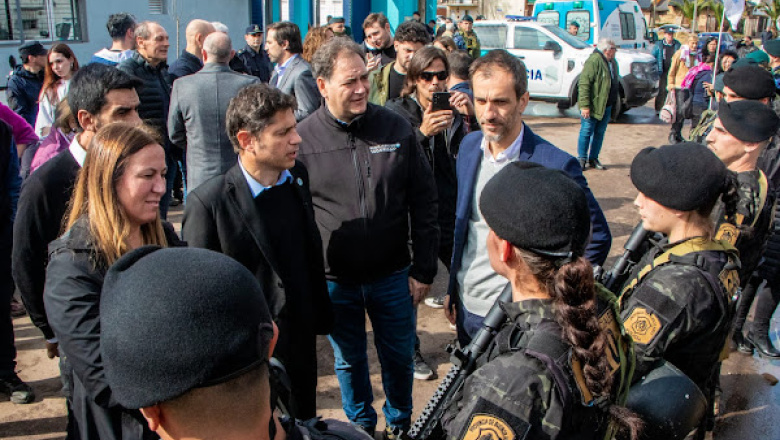 Petrecca consideró "falta de respeto” las críticas de Kicillof a Macri y Vidal