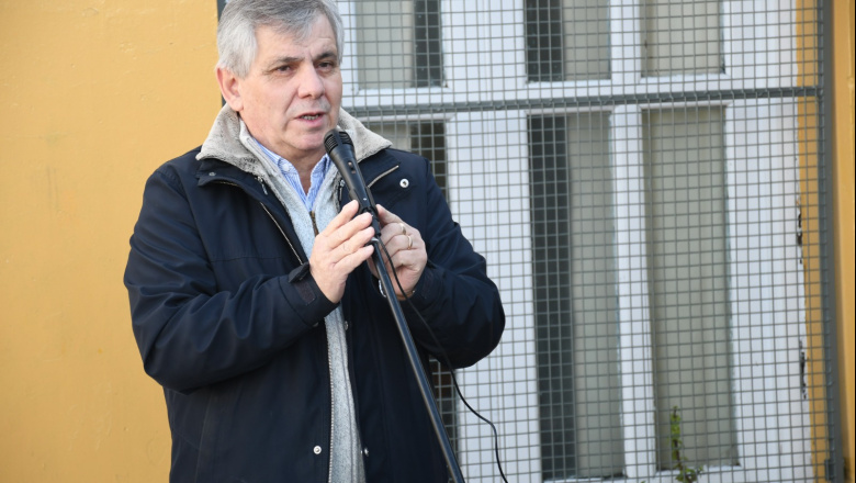 Britos reafirmó el rol del Estado en la educación con obras en el CEC