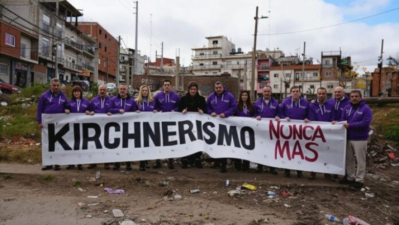 Milei lanzó la campaña bonaerense con sus candidatos