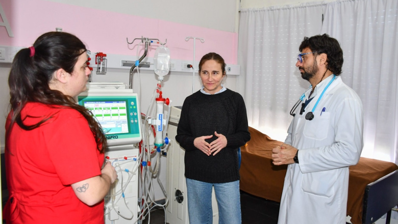 El Hospital San Luis cuenta ahora con una Unidad Renal