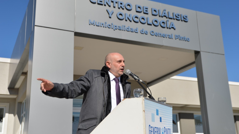 “Mientras el gobierno provincial invierte en salud, Milei elige el ajuste"