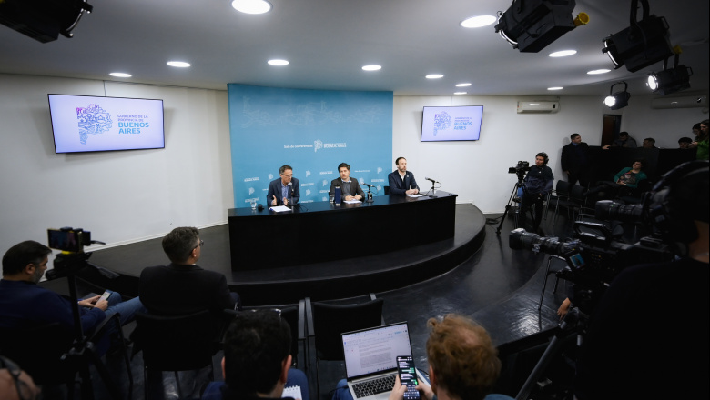 Kicillof busca declarar la emergencia en la obra pública nacional en PBA