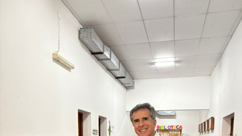 Juanci Martínez votó y destacó la gran jornada democrática 