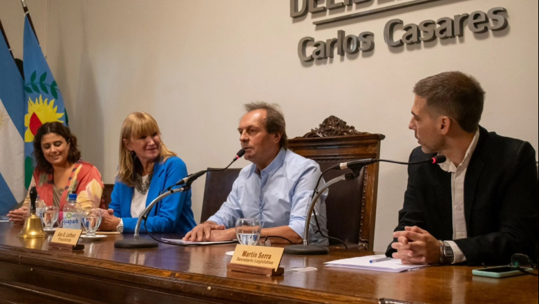 Stadnik consideró que el bonaerense "votó por un estado presente"