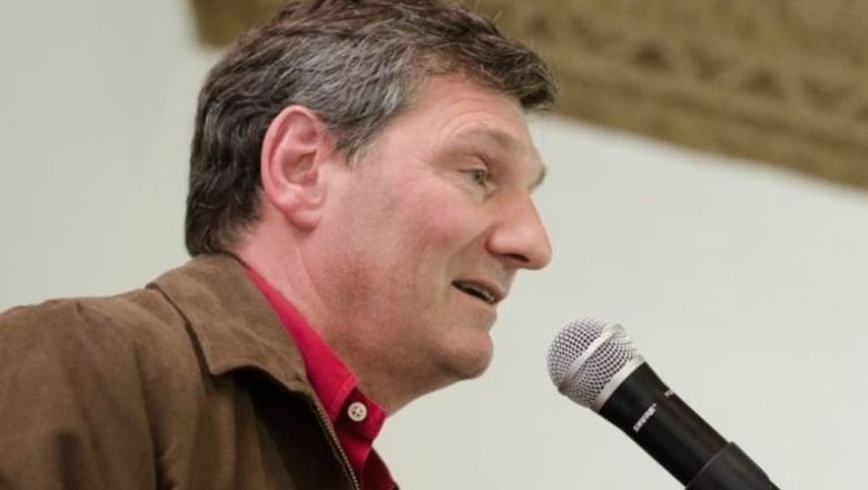 Jorge Fernández expuso la ruptura del peronismo linqueño