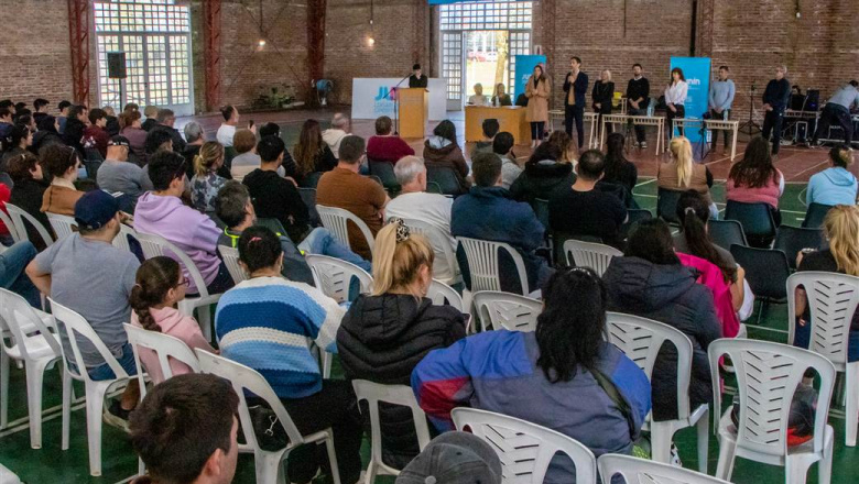 Proyectar V: 24 nuevas familias juninenses accedieron a lotes con servicios