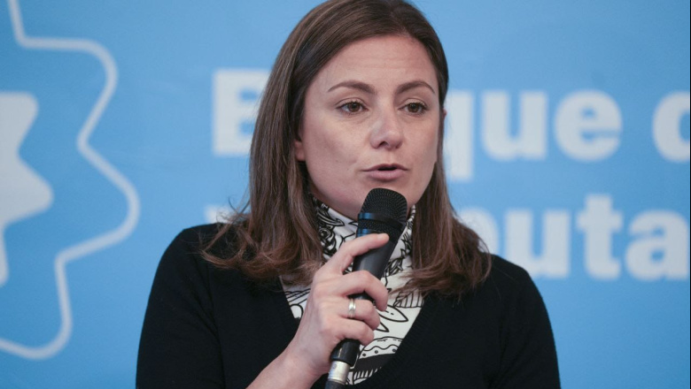 Vanesa Siley visitó Junín y destacó a Fuerza Patria para "frenar a Milei"