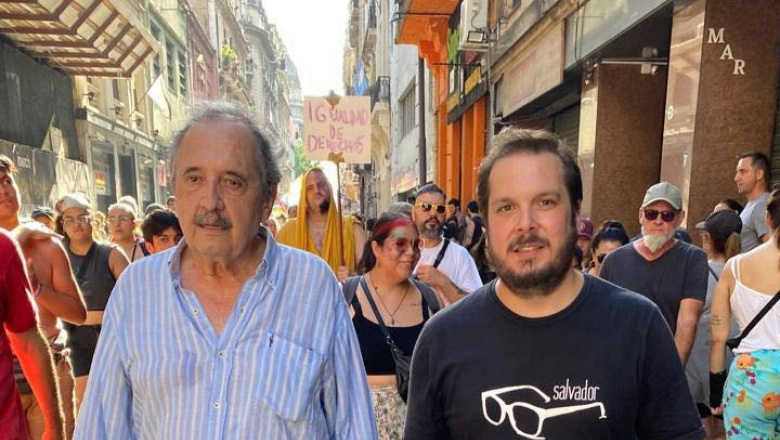 La campaña “Socialistas con Alfonsín” llega a la Cuarta