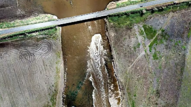 Lago pidió medidas urgentes para evitar riesgos en un estratégico puente