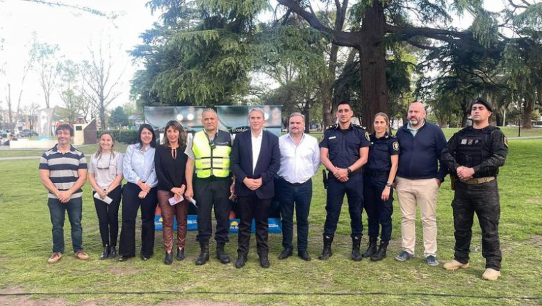 Golía pidió a las familias que acompañen para reducir siniestros viales