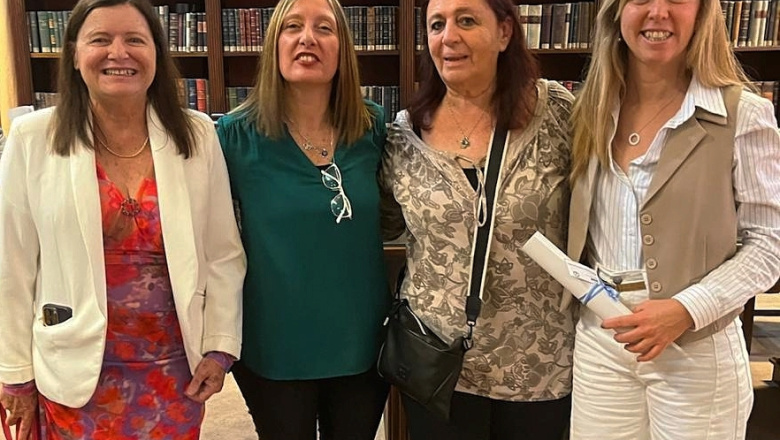 Reconocimiento de la Academia Nacional de Medicina para un equipo de investigación de la UNNOBA