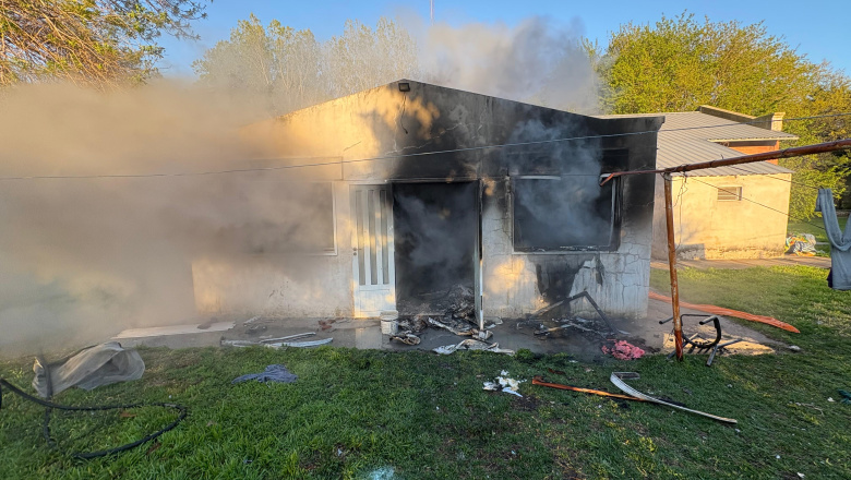 Incendio que provocó cuatro muertos en un geriátrico de Junín fue accidental