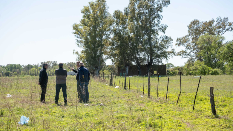 El Municipio sumará más de 100 lotes al programa “Rivadavia, mi Tierra”
