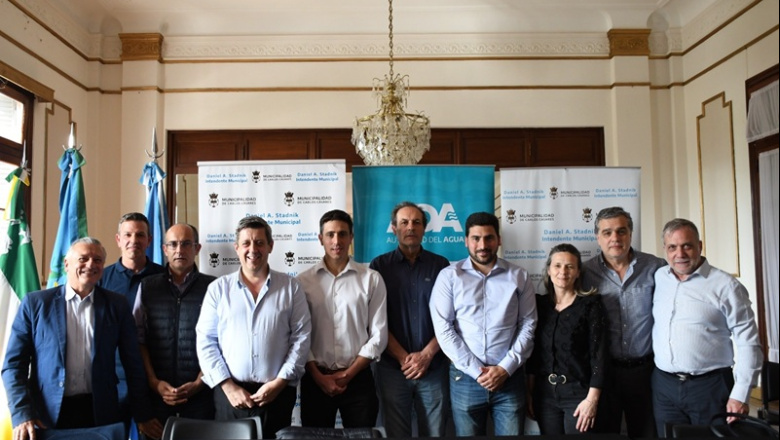 Se reunieron los Comités de Cuenca Hídrica del río Salado