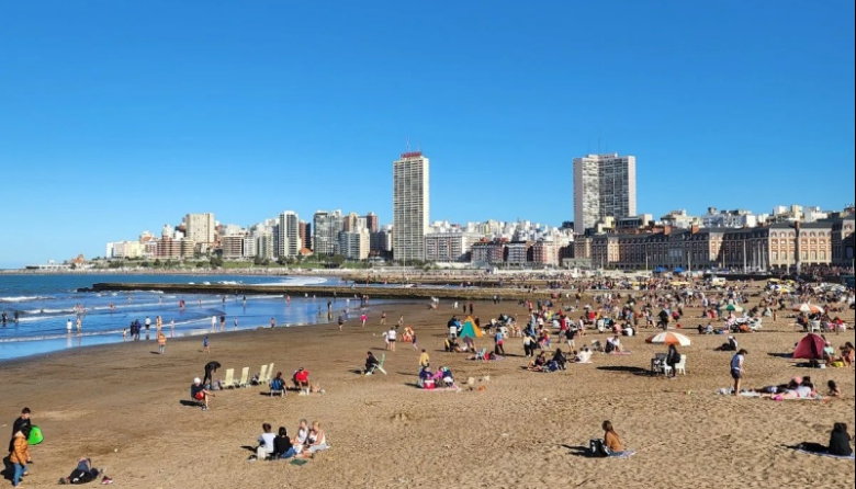 Primeros números oficiales marcan una caída fuerte de la temporada de verano en Provincia