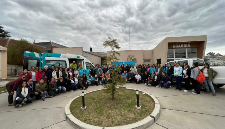 En Alberti distribuyen más de 34 millones de pesos en bonificaciones para salud y servicios urbanos