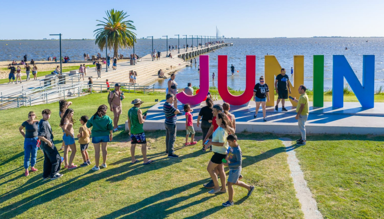 Afirman que Junín se consolida como destino vacacional en plena temporada de verano