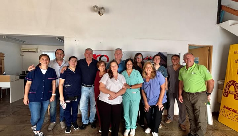 El Hospital Municipal de Alberti tiene nueva directora administrativa