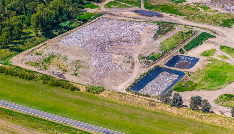 El Municipio realiza una obra de ampliación en el relleno sanitario