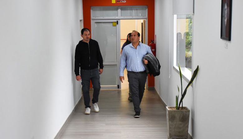 Finalizó la obra de ampliación y refacción del Polo Científico Tecnológico de Trenque Lauquen