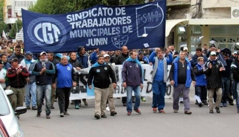 Sindicato de Empleados Municipales de Junín confirmó su adhesión al paro nacional de la CGT