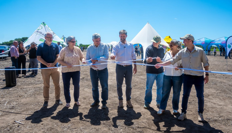 Con la presencia del ministro Javier Rodríguez, Junín inauguró EnBio 2026