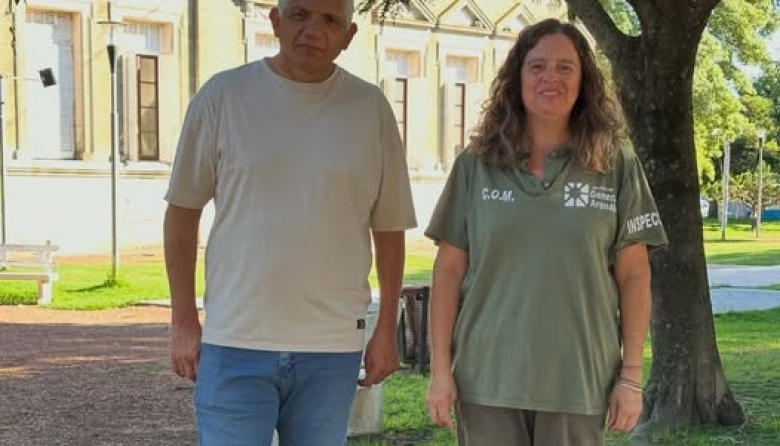 Nueva jefa de inspectores municipales en General Arenales